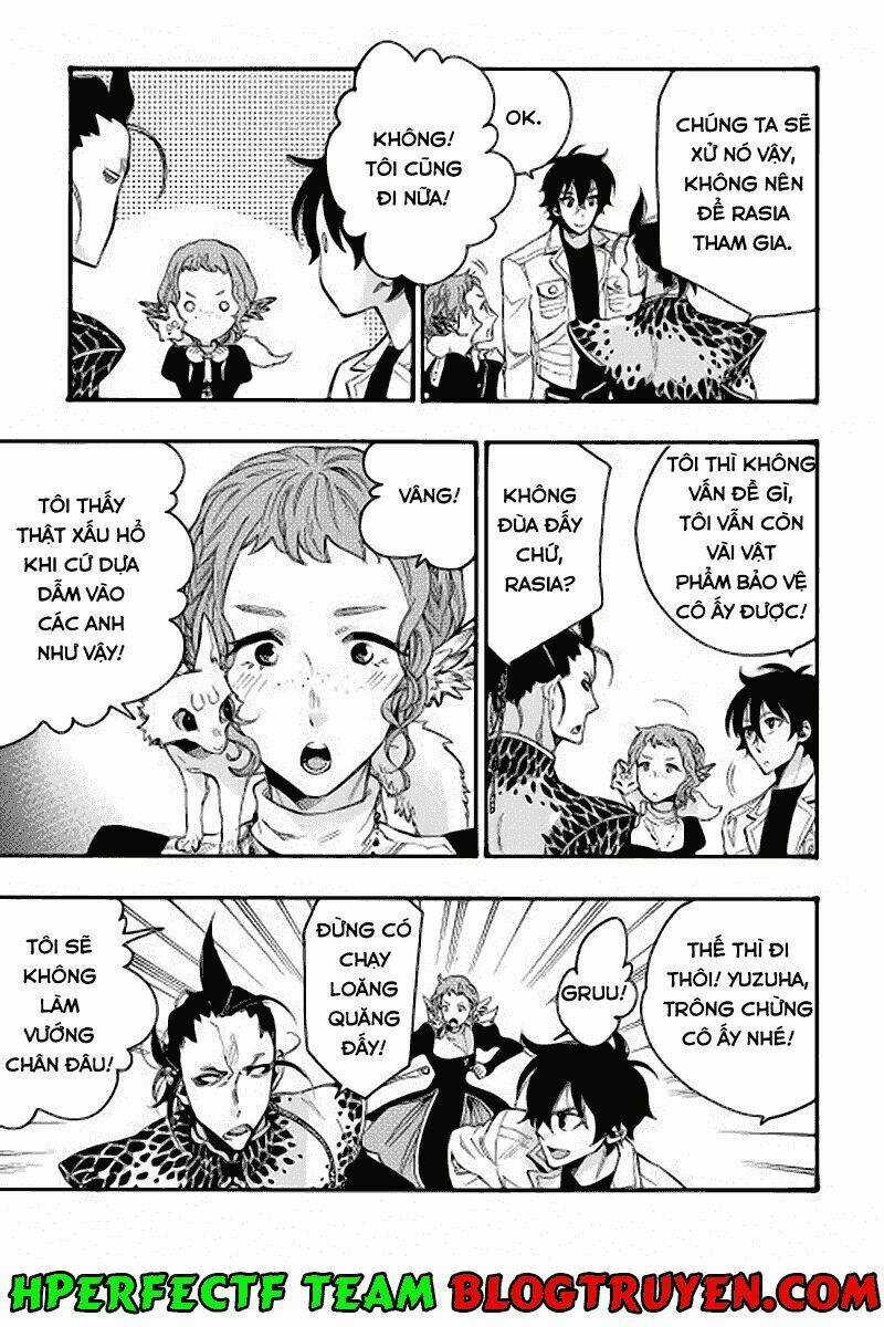 The New Gate Chapter 13 trang 27