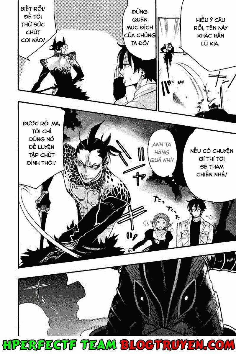 The New Gate Chapter 13 trang 29