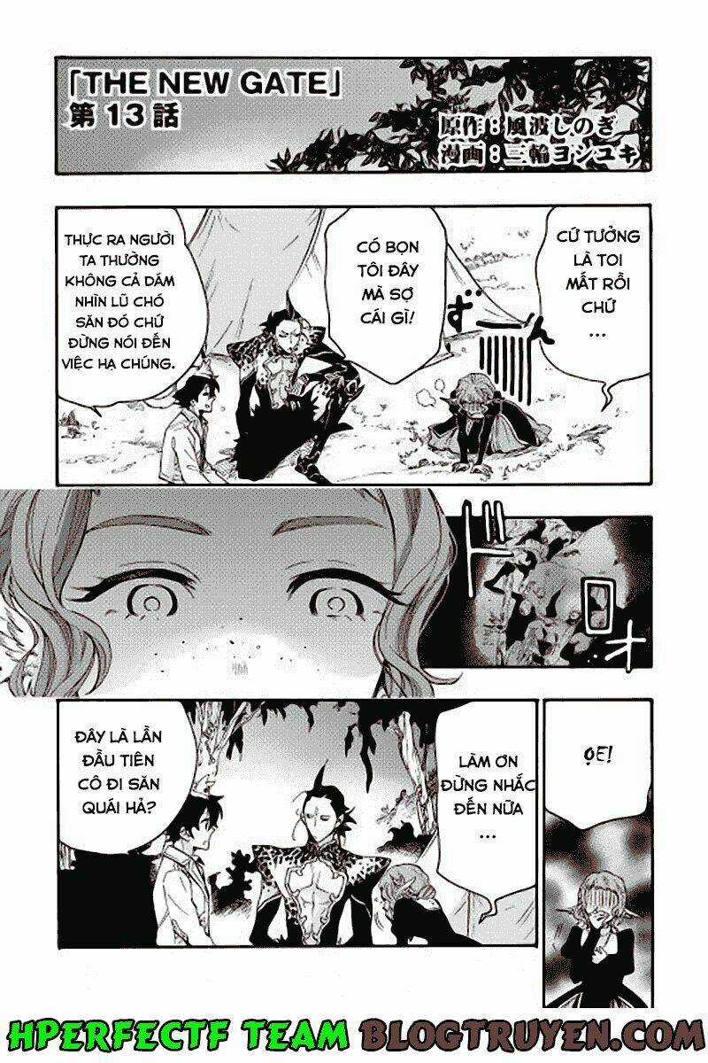 The New Gate Chapter 13 trang 3