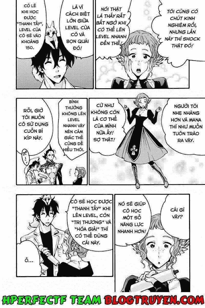 The New Gate Chapter 13 trang 4