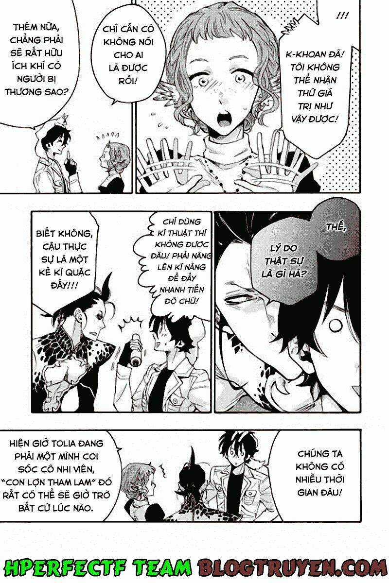 The New Gate Chapter 13 trang 5