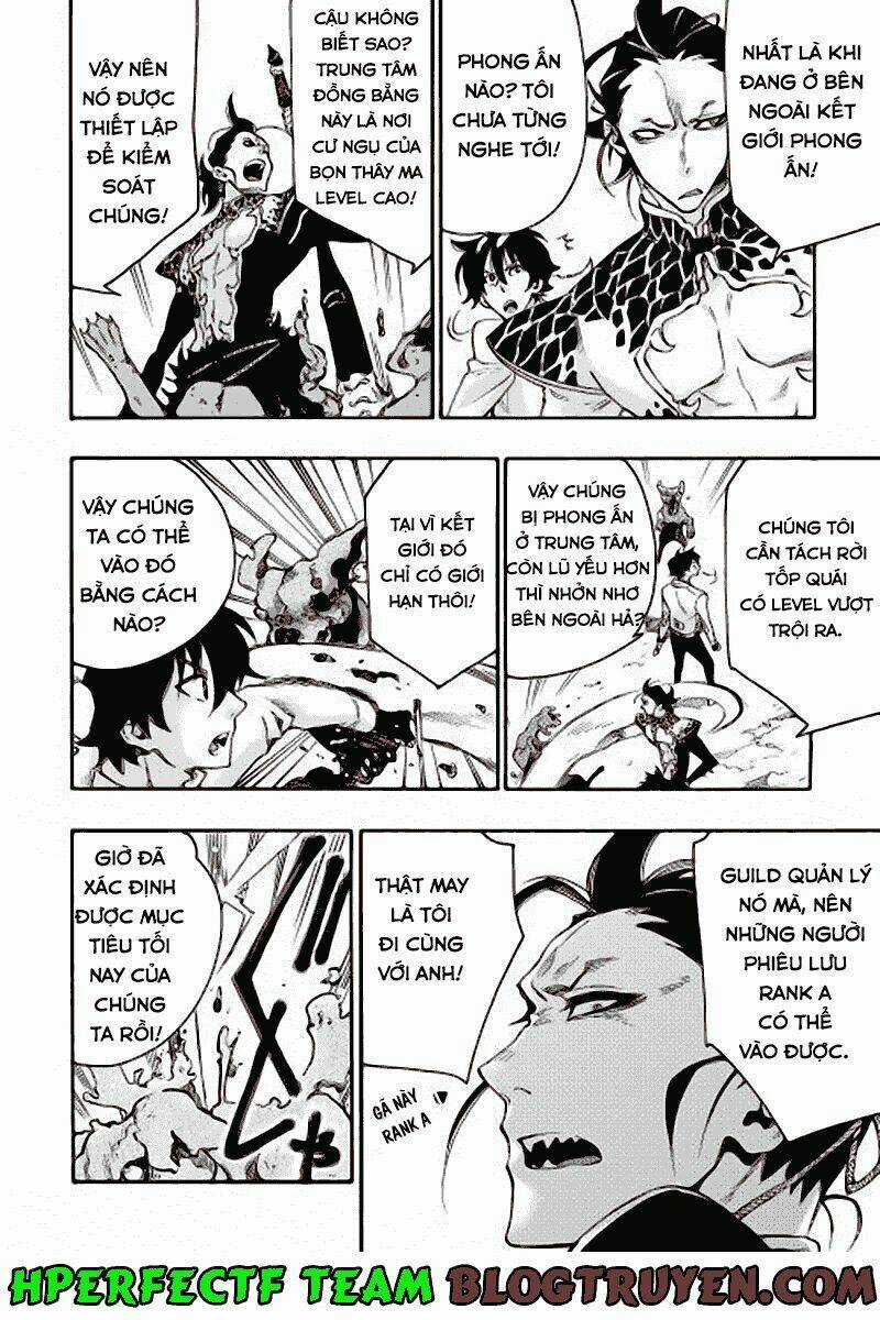 The New Gate Chapter 13 trang 8