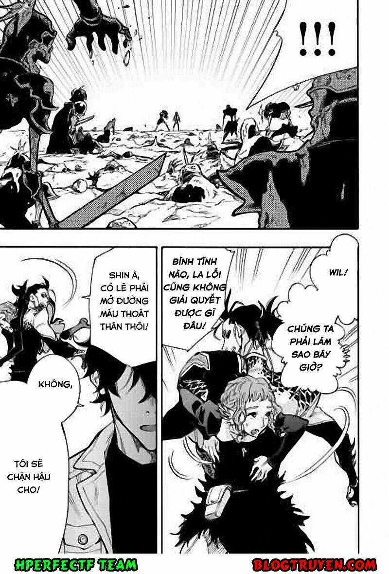 The New Gate Chapter 14 trang 9