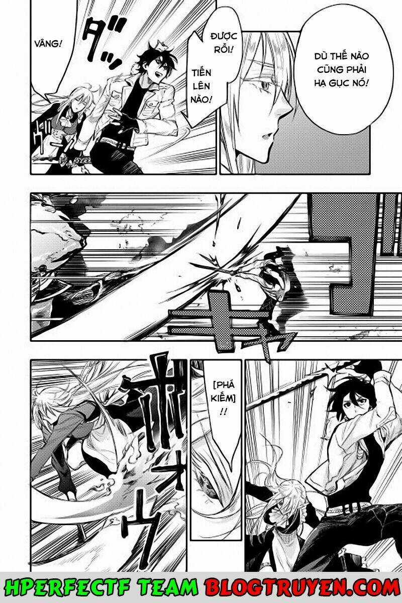 The New Gate Chapter 15 trang 8