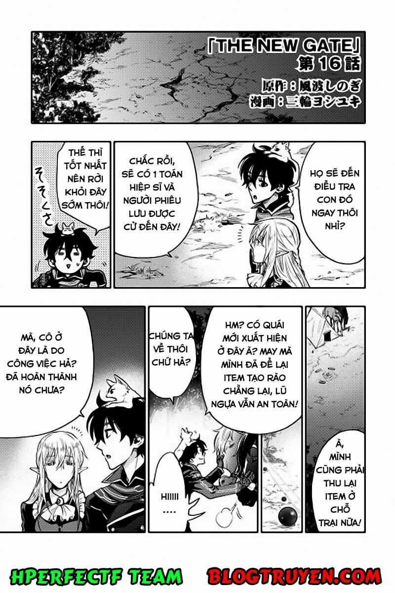 The New Gate Chapter 16 trang 2