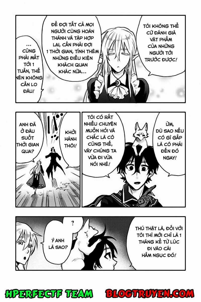 The New Gate Chapter 16 trang 4