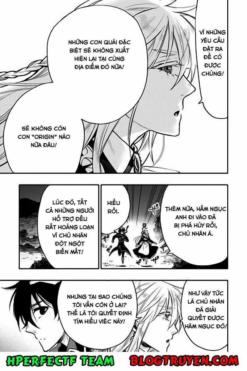 The New Gate Chapter 16 trang 8