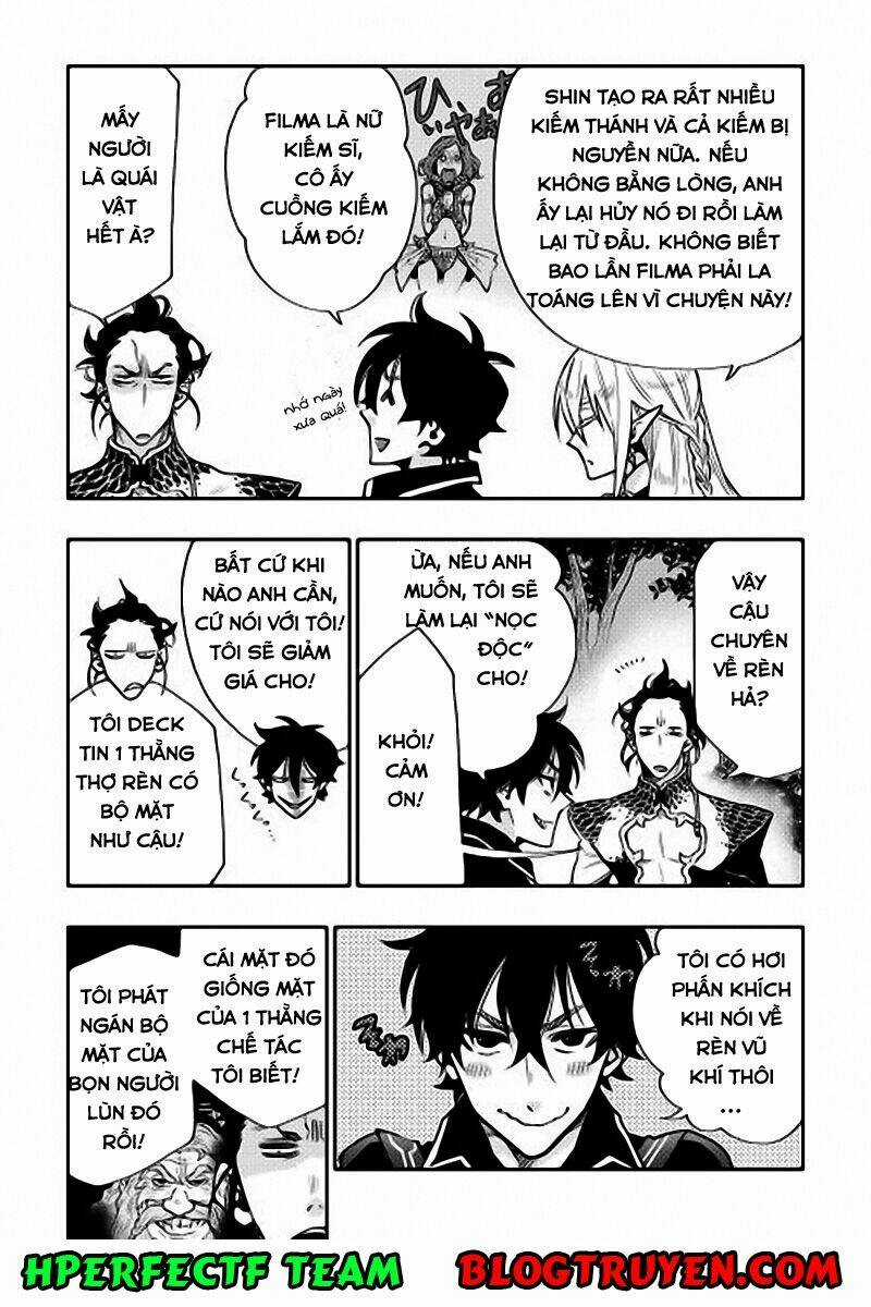 The New Gate Chapter 17 trang 11