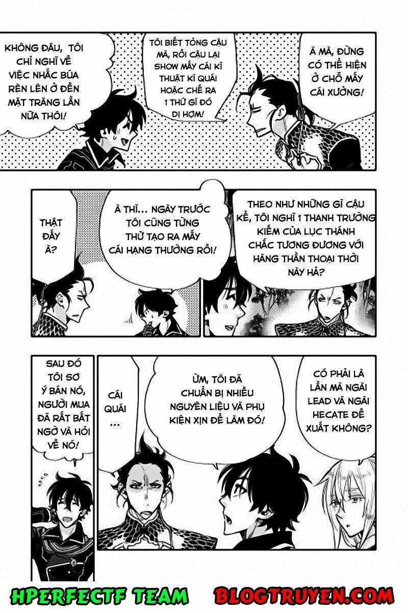 The New Gate Chapter 17 trang 12