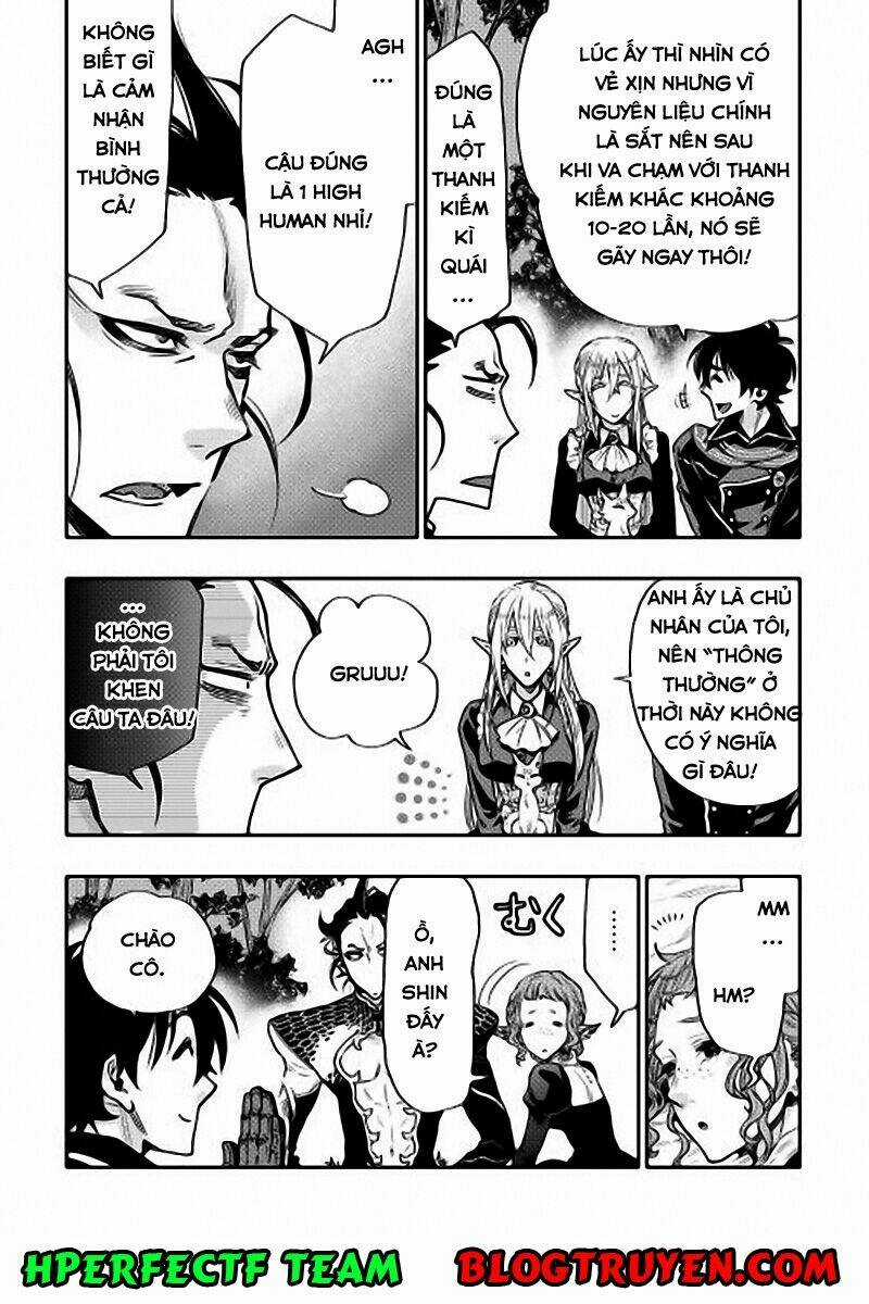 The New Gate Chapter 17 trang 13