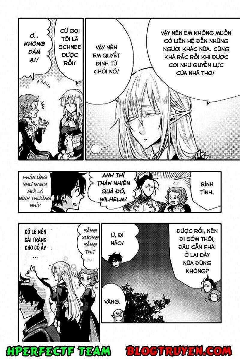 The New Gate Chapter 17 trang 17