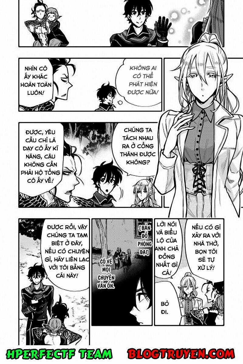 The New Gate Chapter 17 trang 19