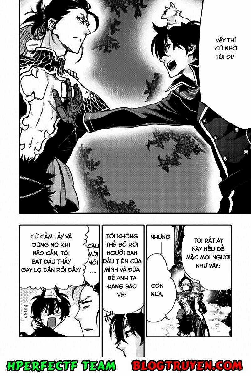 The New Gate Chapter 17 trang 21