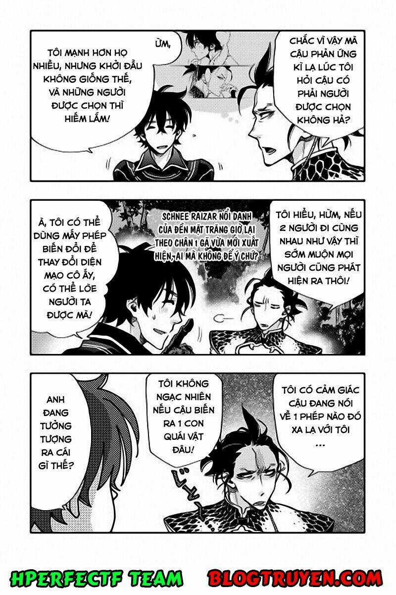 The New Gate Chapter 17 trang 7