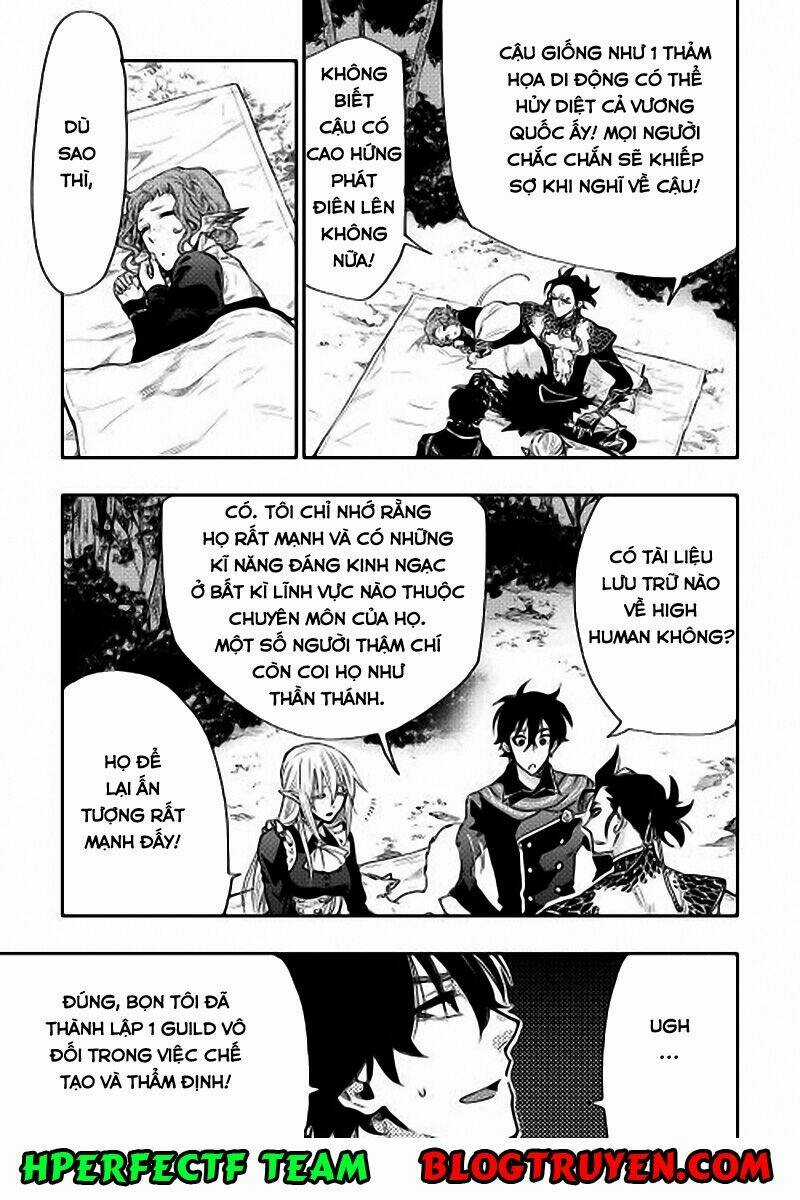 The New Gate Chapter 17 trang 8