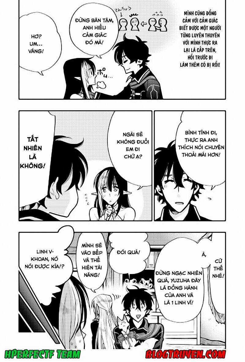 The New Gate Chapter 18 trang 7