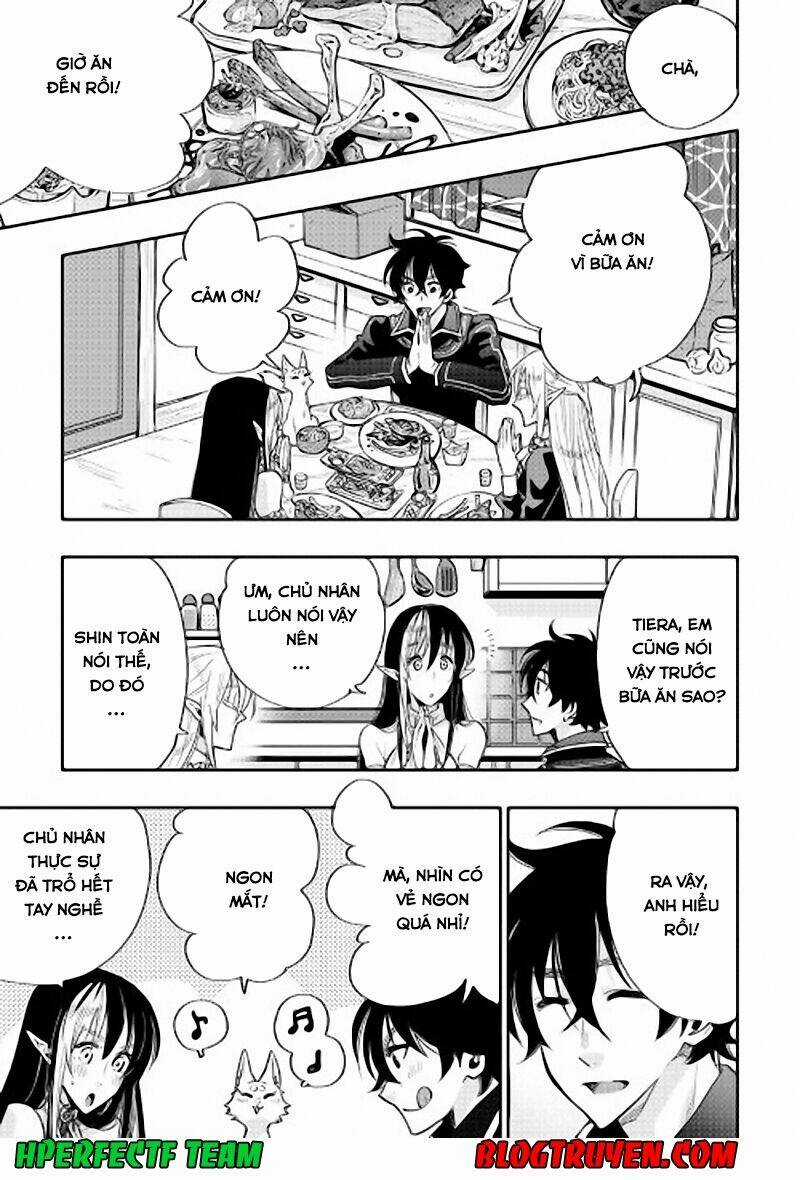 The New Gate Chapter 18 trang 8