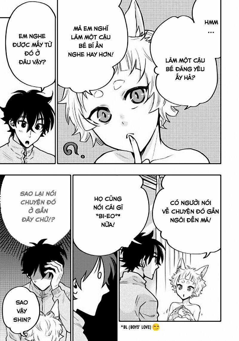 The New Gate Chapter 19 trang 16