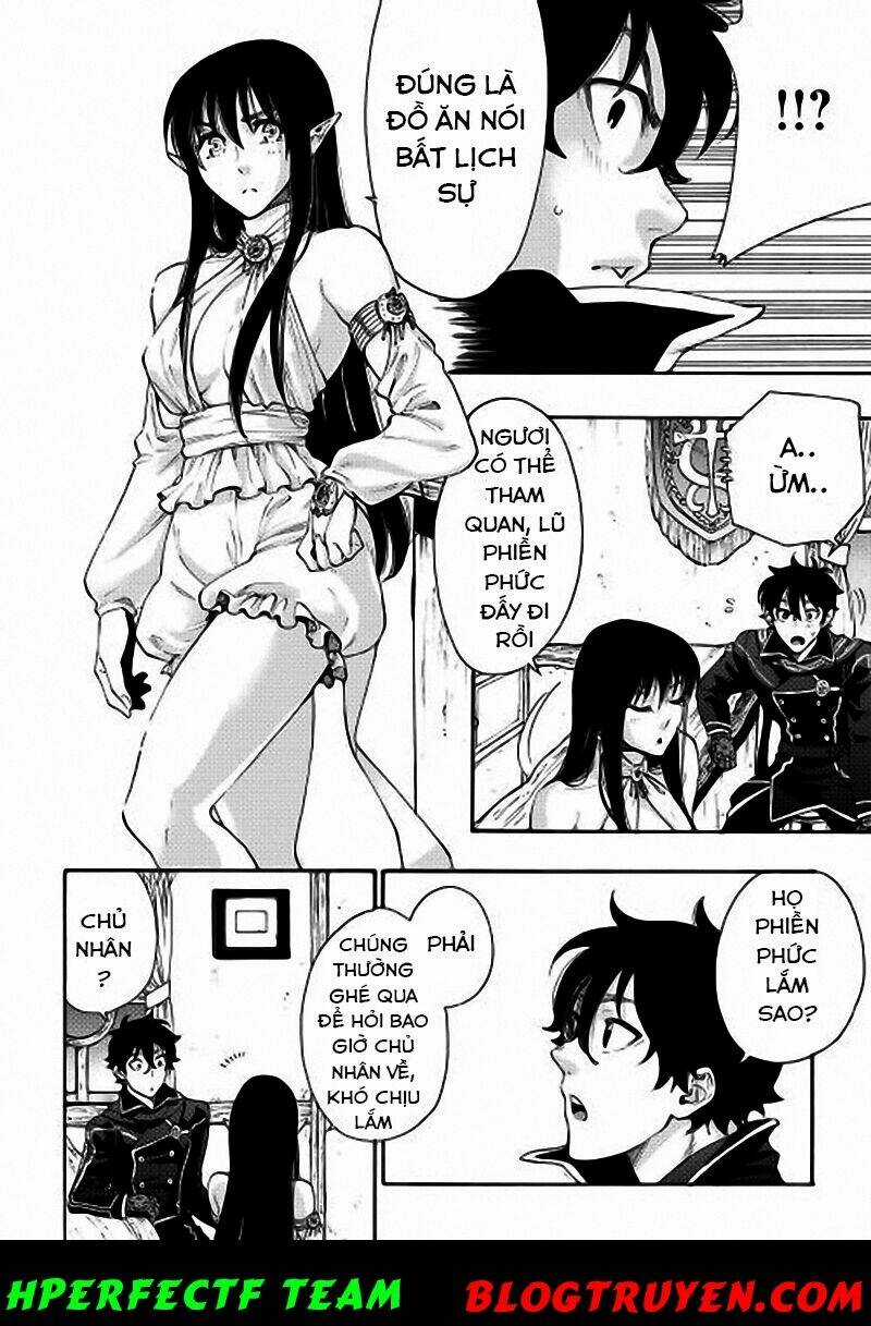 The New Gate Chapter 2 trang 10