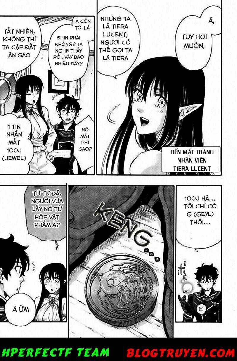 The New Gate Chapter 2 trang 12