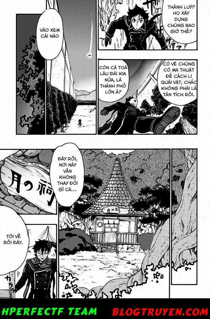The New Gate Chapter 2 trang 3