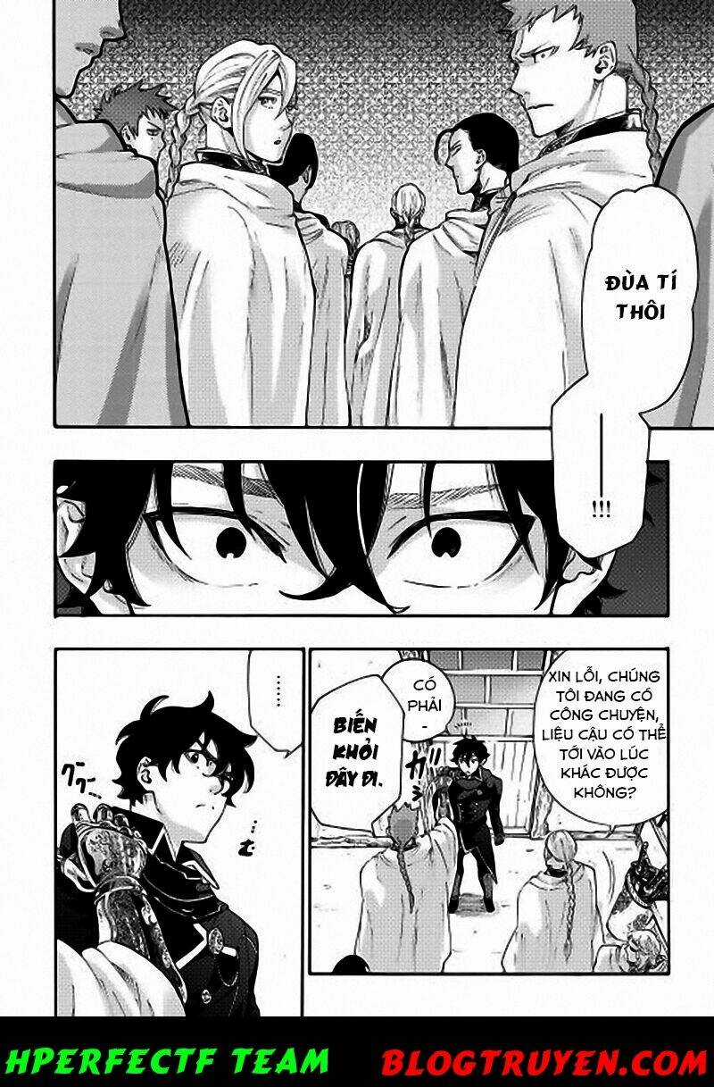 The New Gate Chapter 2 trang 4