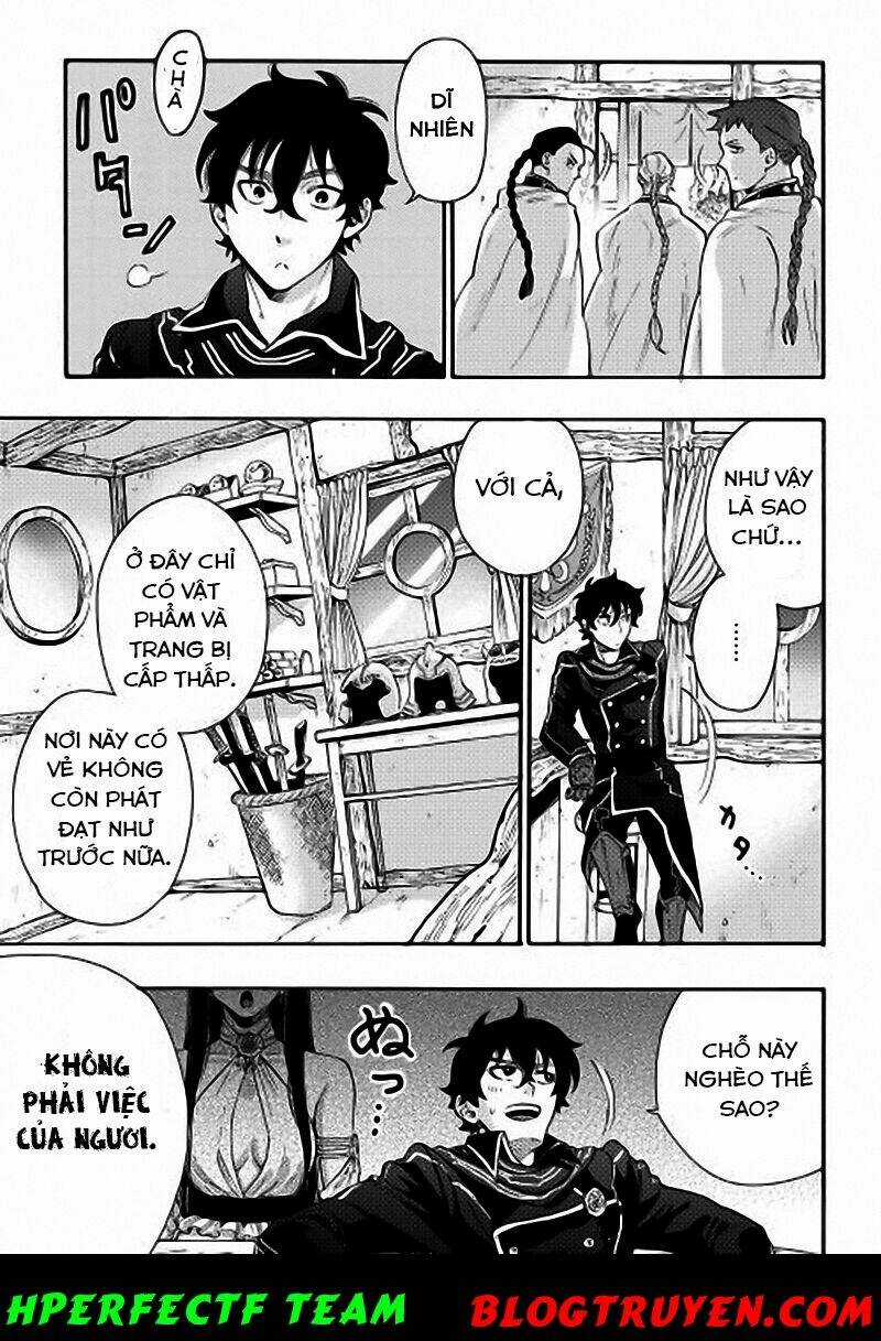 The New Gate Chapter 2 trang 9