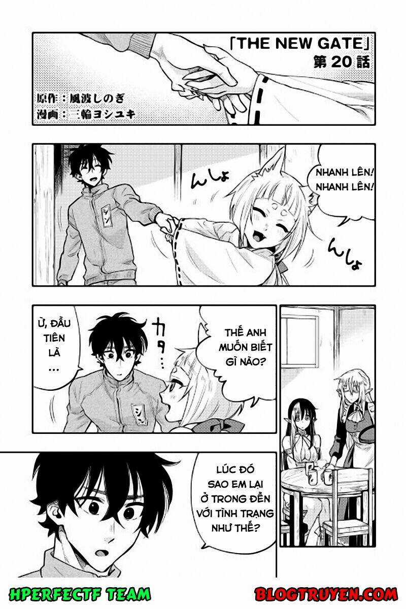 The New Gate Chapter 20 trang 2
