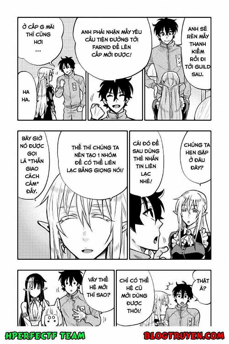 The New Gate Chapter 20 trang 20