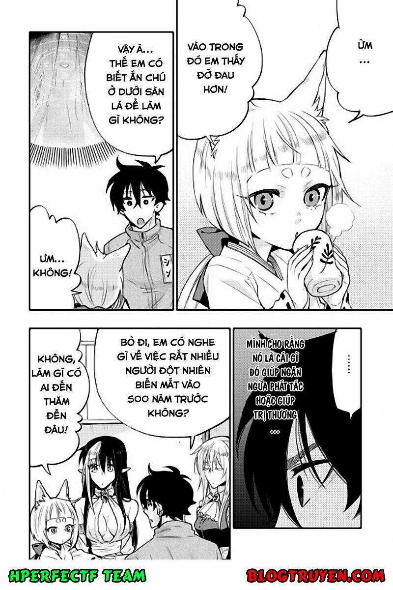 The New Gate Chapter 20 trang 4