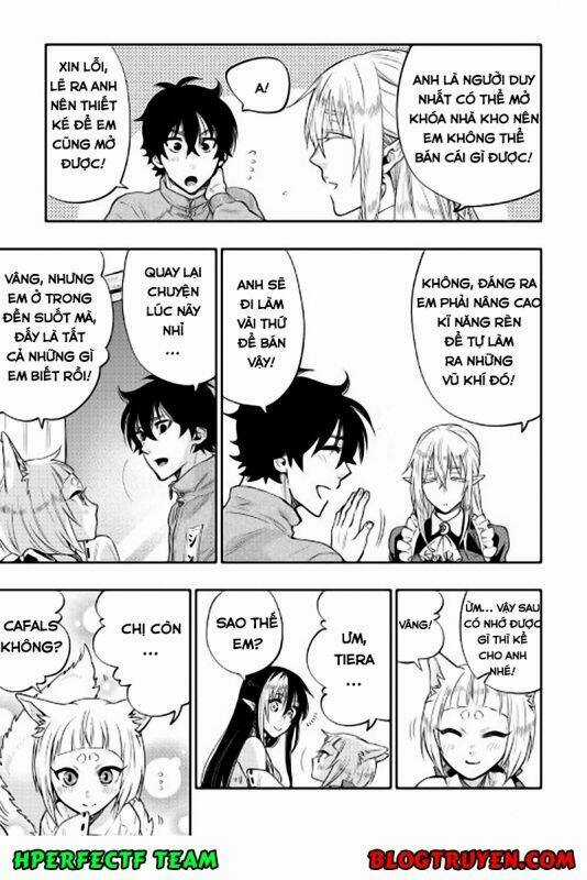 The New Gate Chapter 20 trang 9