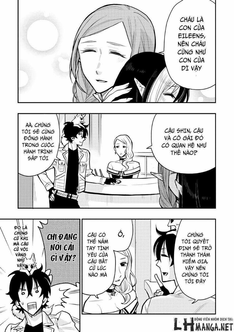 The New Gate Chapter 21 trang 11