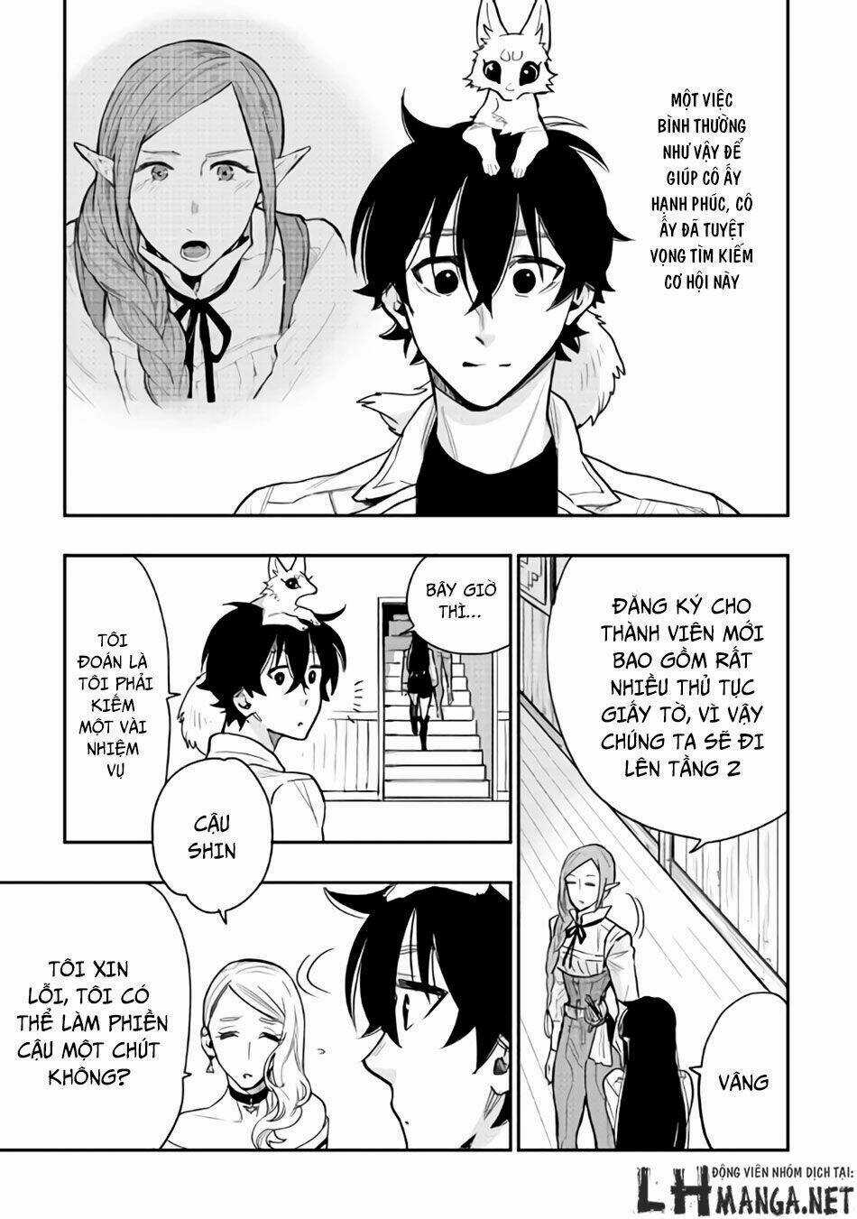 The New Gate Chapter 21 trang 13