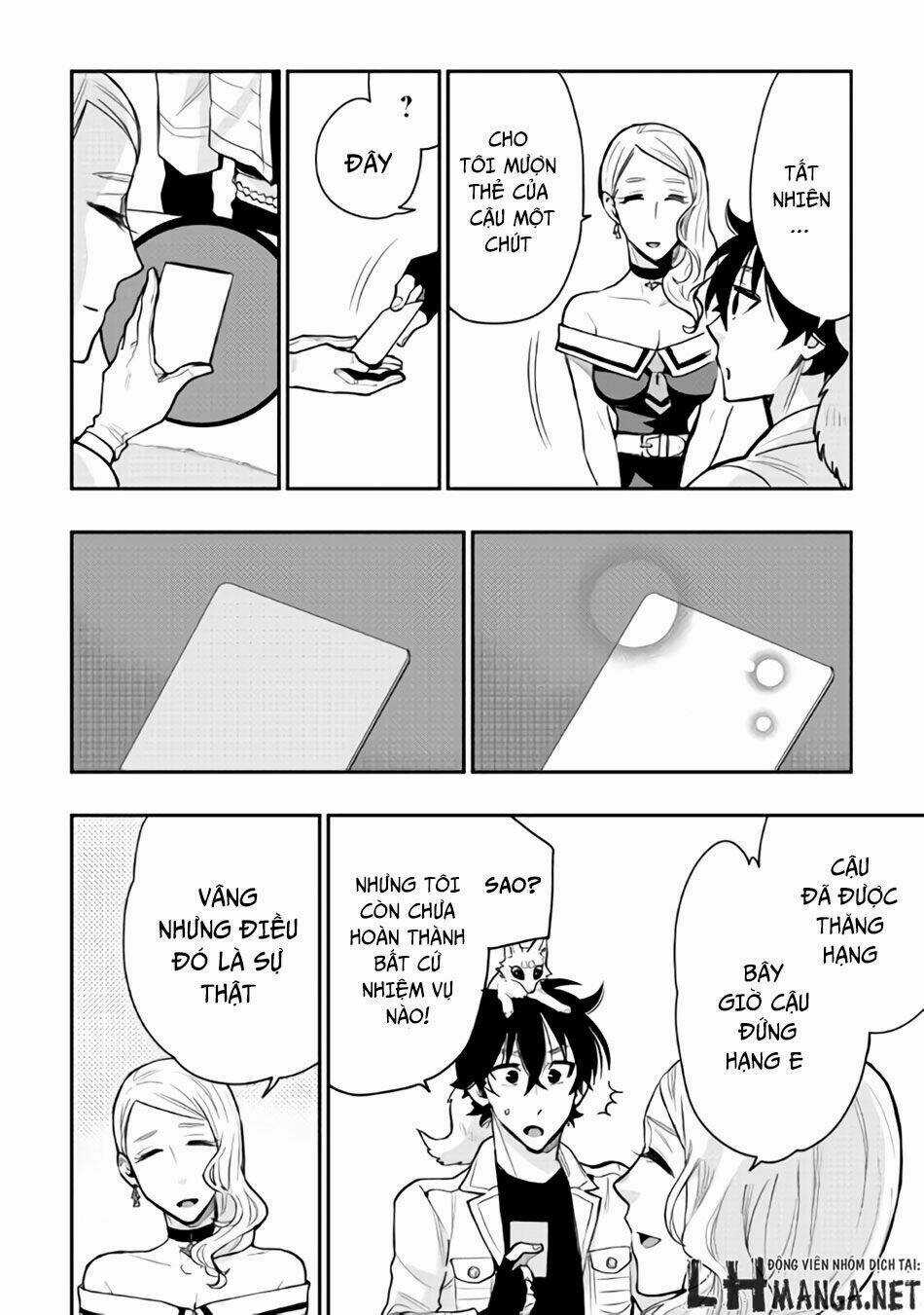 The New Gate Chapter 21 trang 14