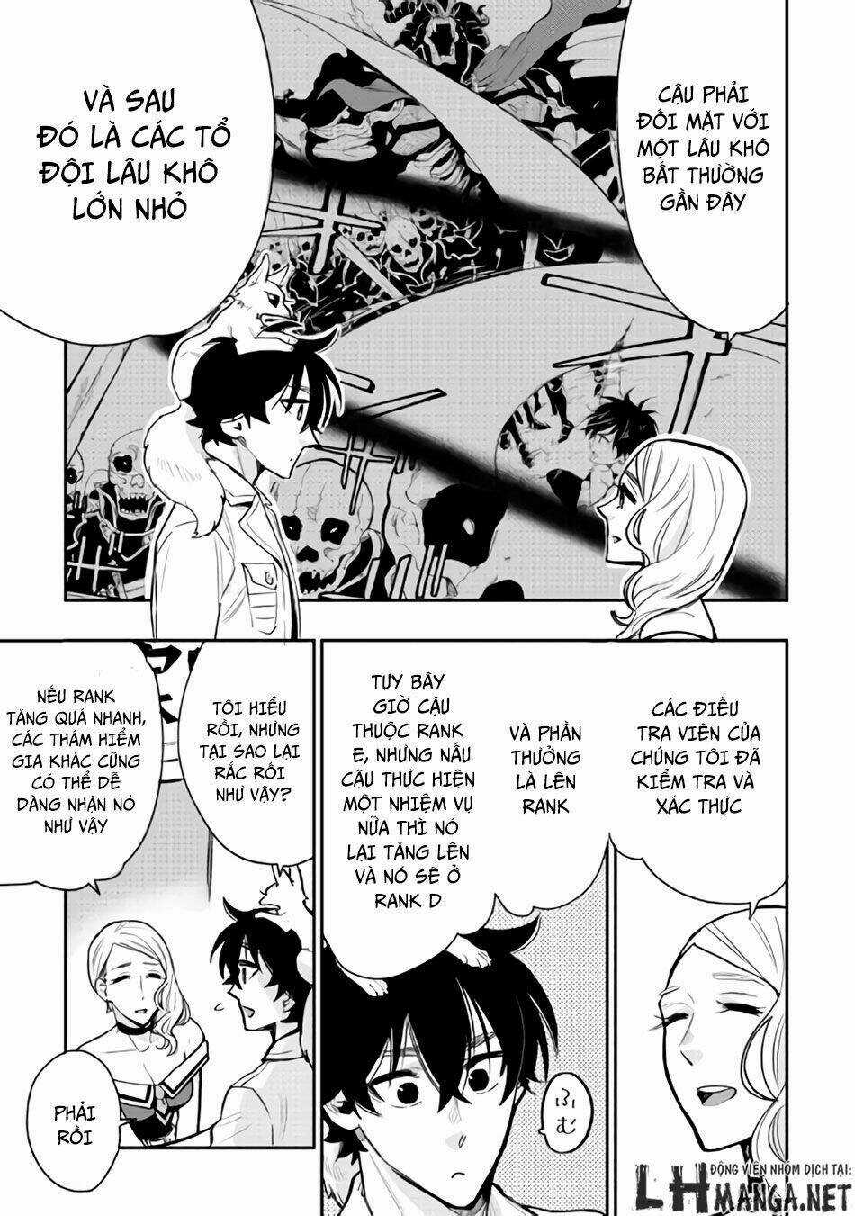 The New Gate Chapter 21 trang 15