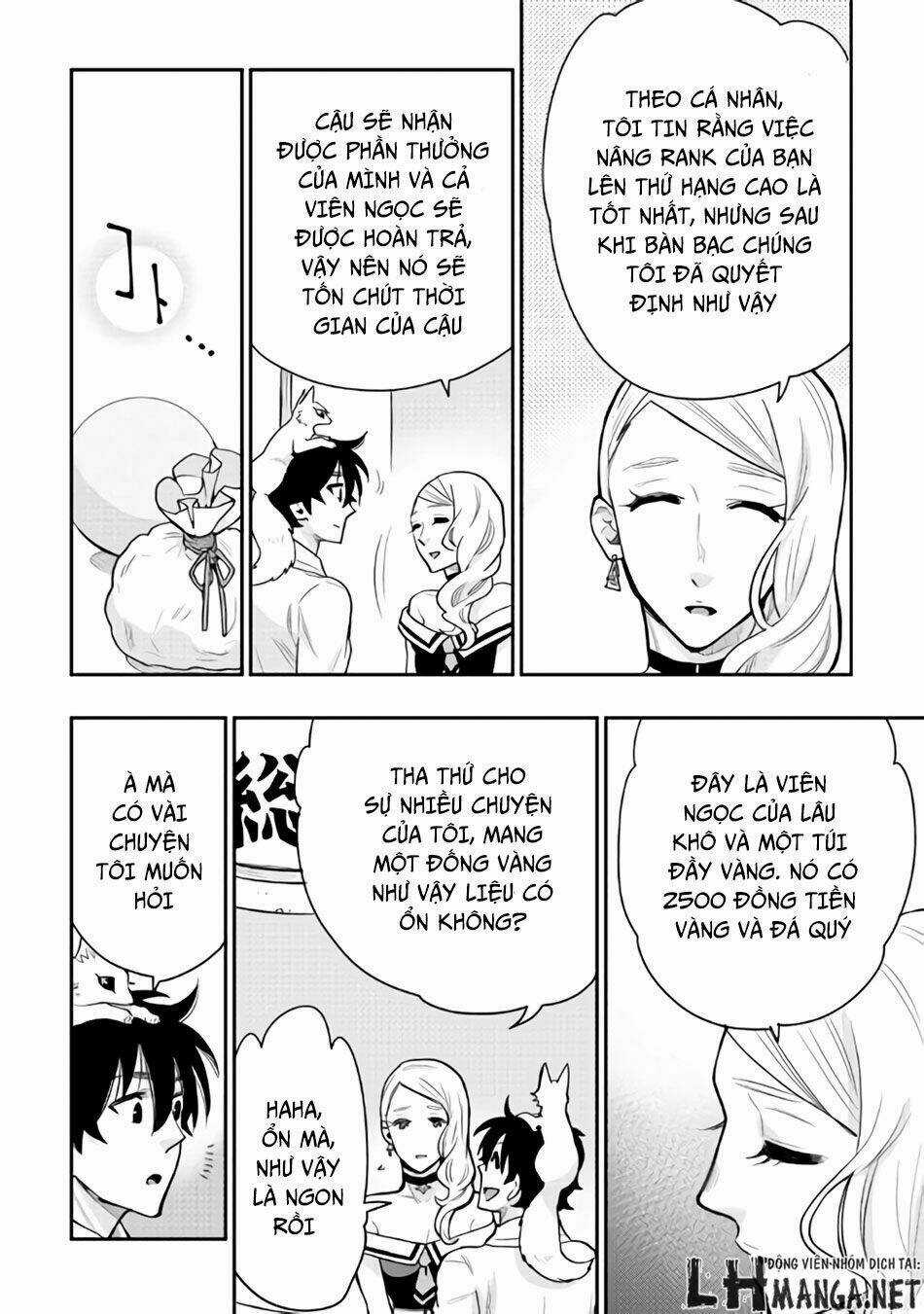 The New Gate Chapter 21 trang 16