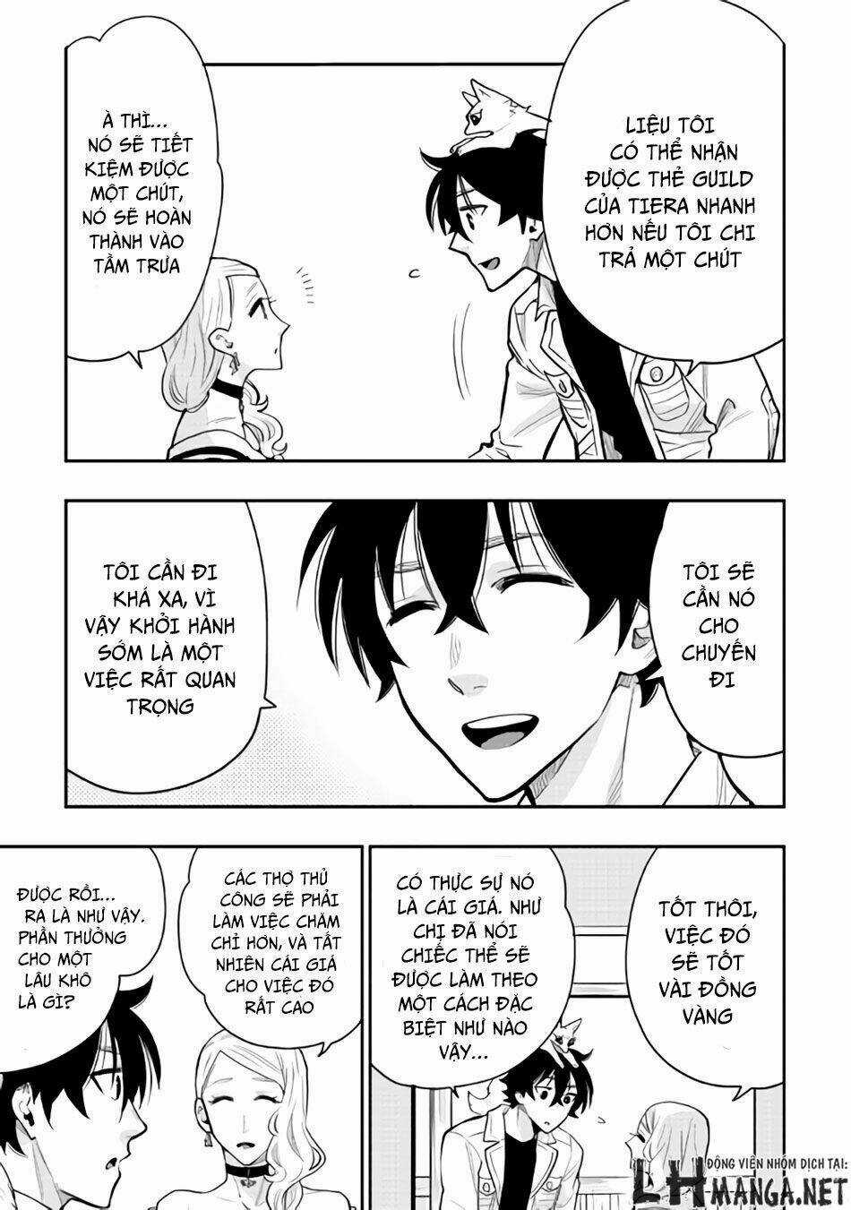 The New Gate Chapter 21 trang 17