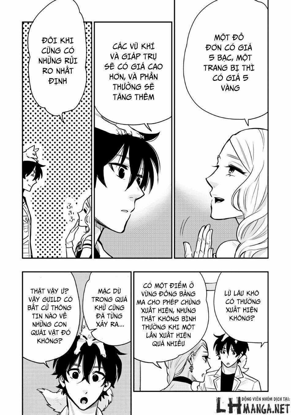 The New Gate Chapter 21 trang 18