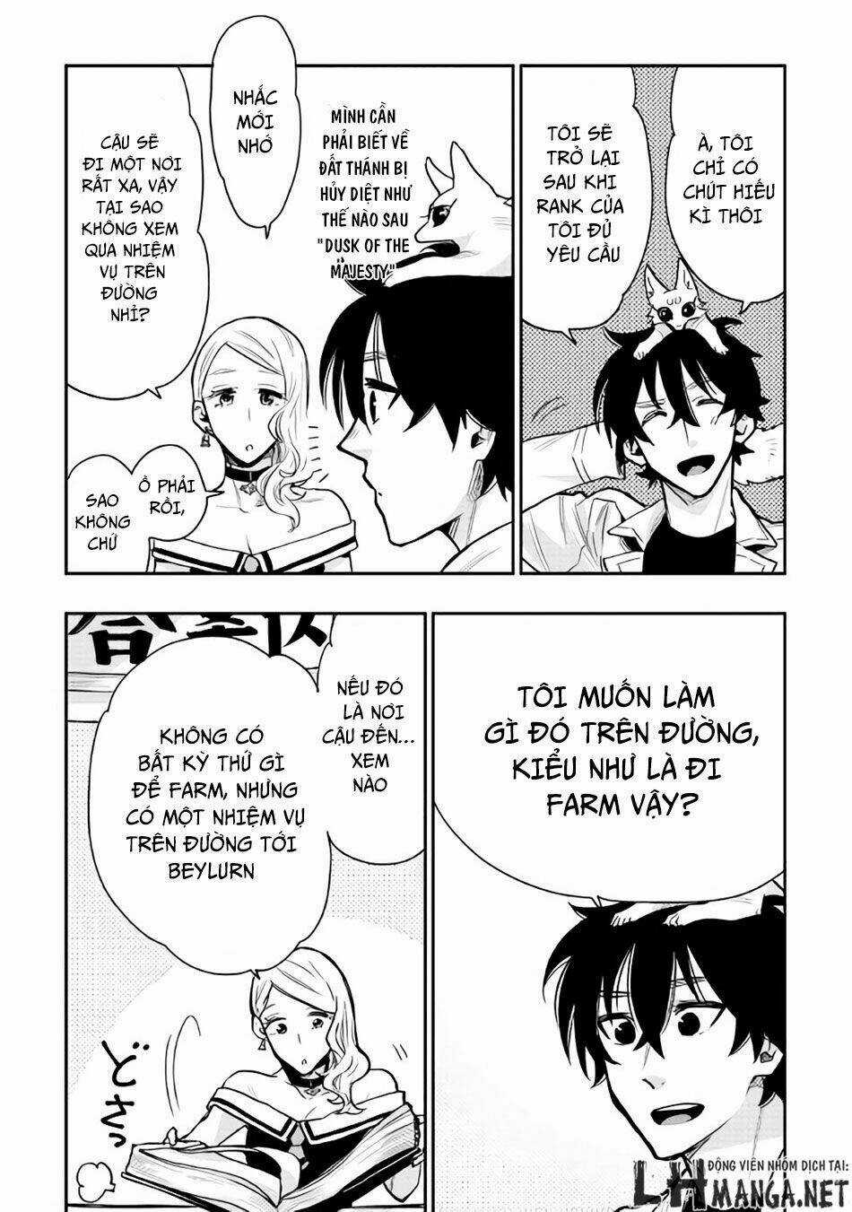 The New Gate Chapter 21 trang 20