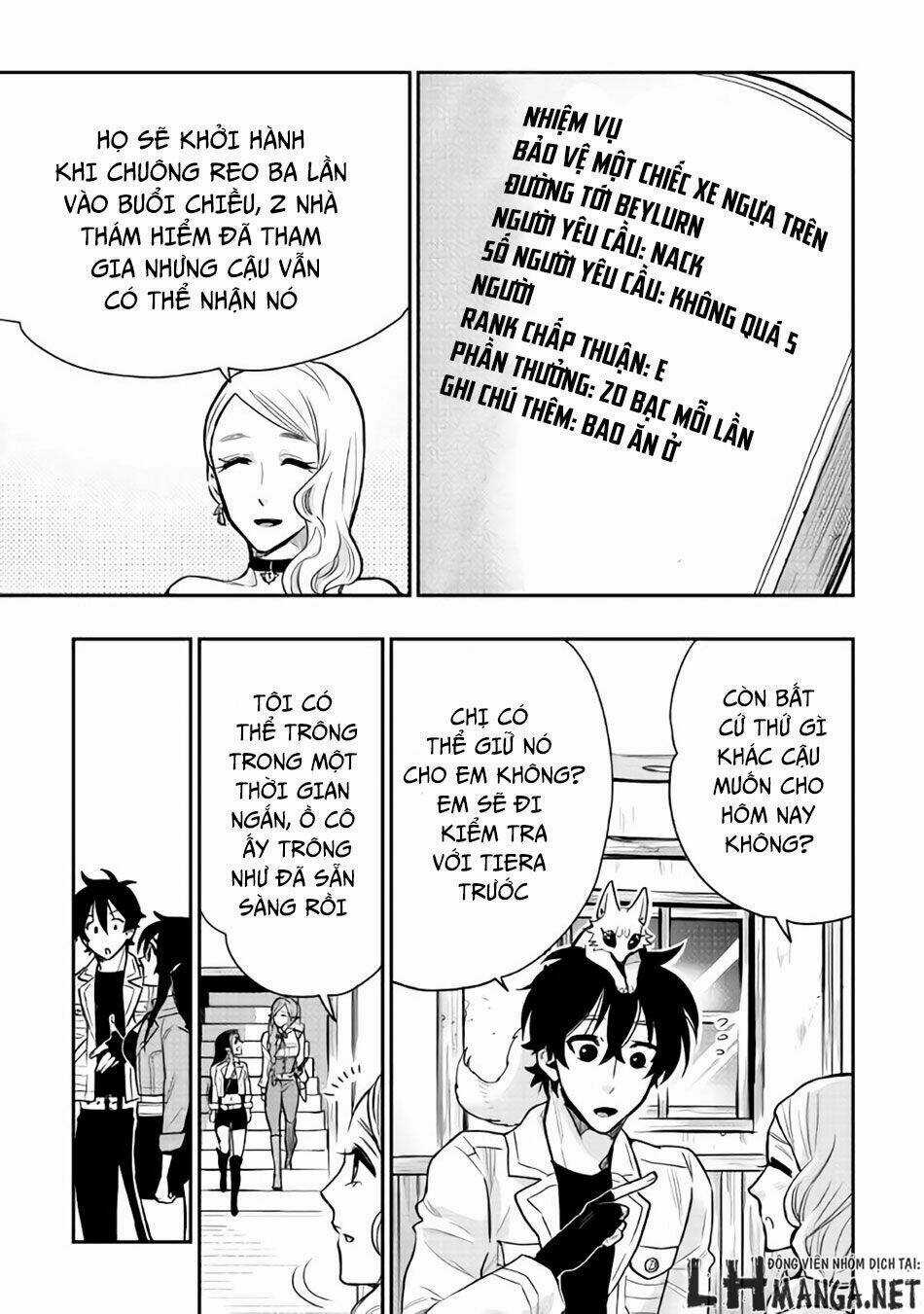 The New Gate Chapter 21 trang 21