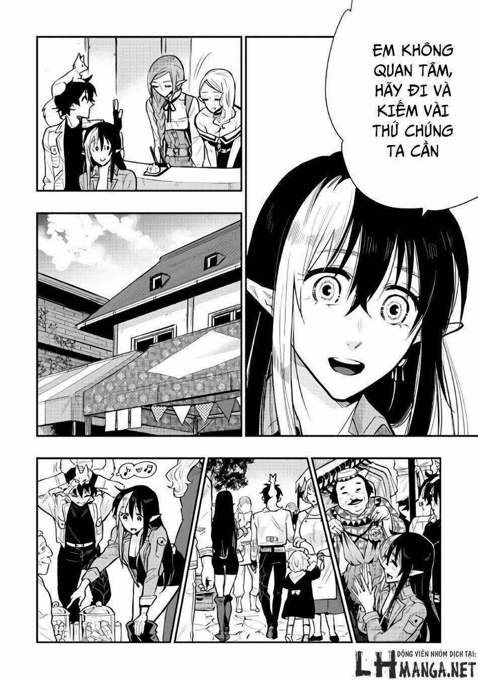 The New Gate Chapter 21 trang 22