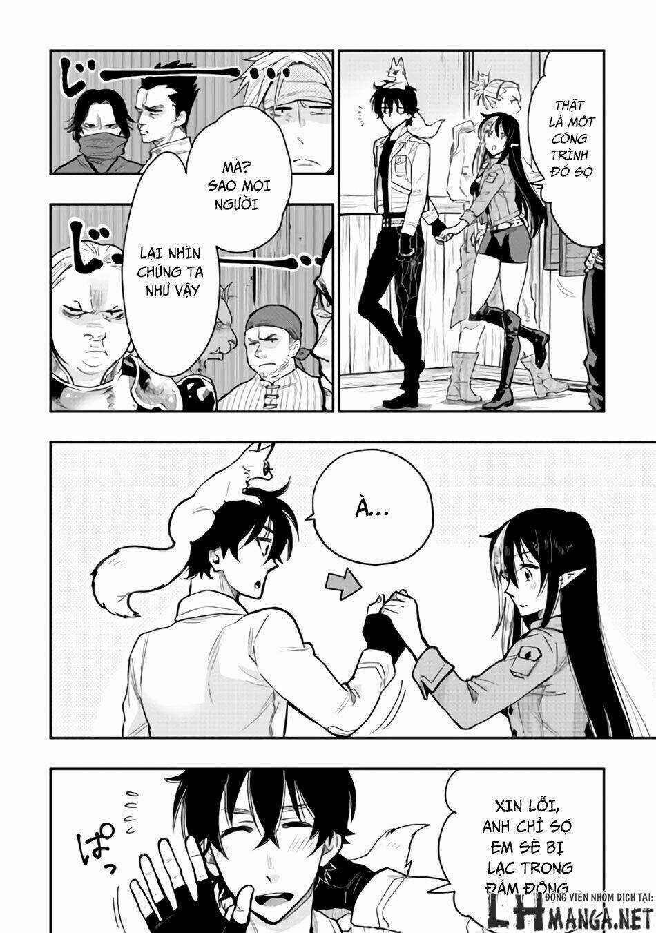 The New Gate Chapter 21 trang 6