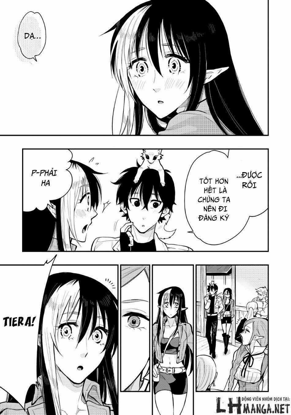 The New Gate Chapter 21 trang 7