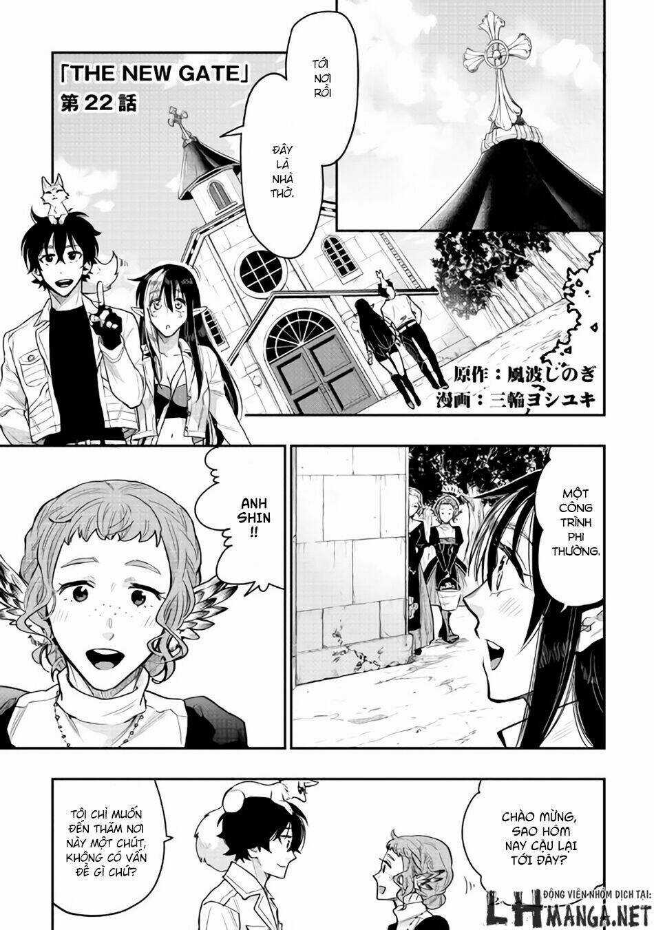 The New Gate Chapter 22 trang 1