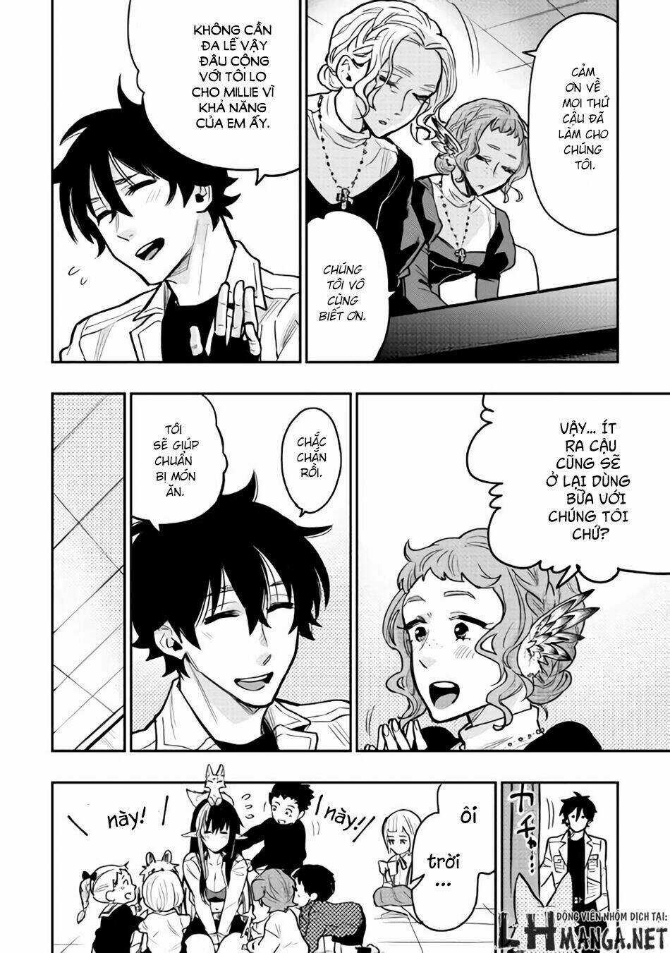 The New Gate Chapter 22 trang 10