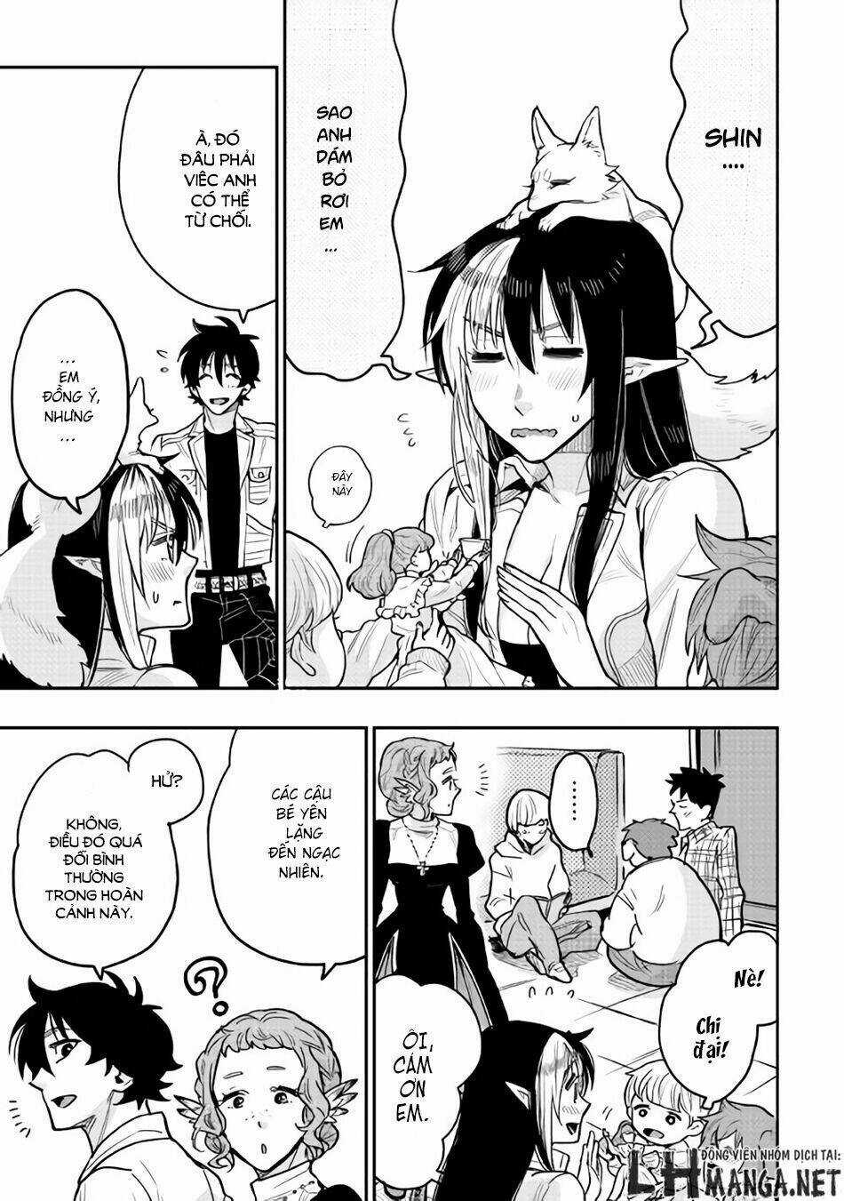 The New Gate Chapter 22 trang 11