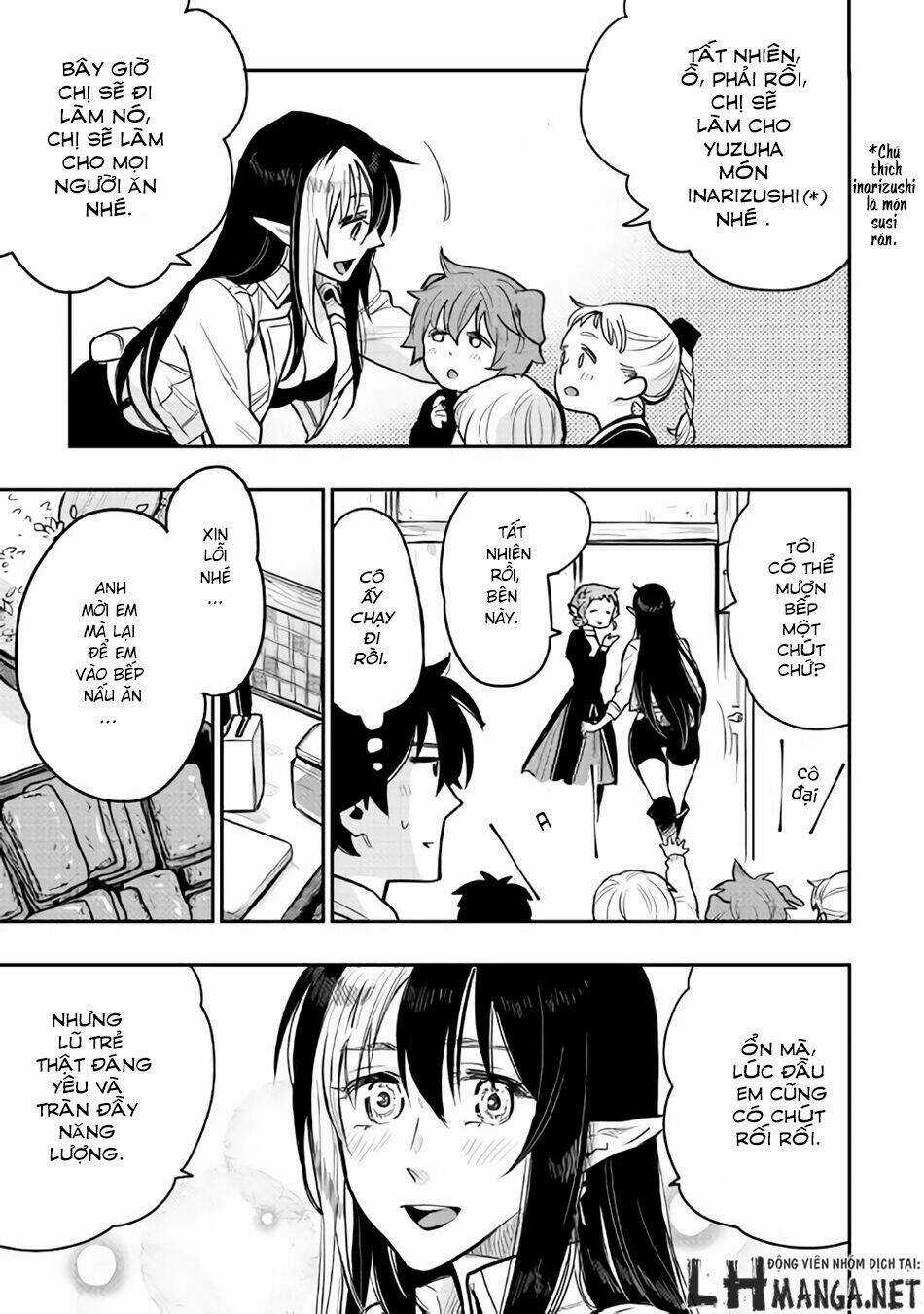The New Gate Chapter 22 trang 13