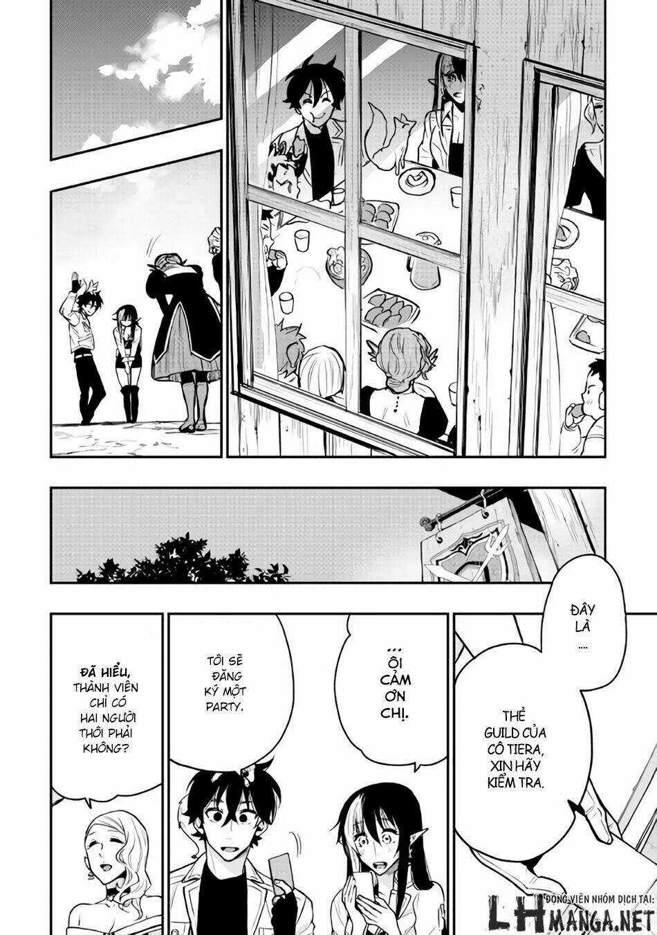 The New Gate Chapter 22 trang 14