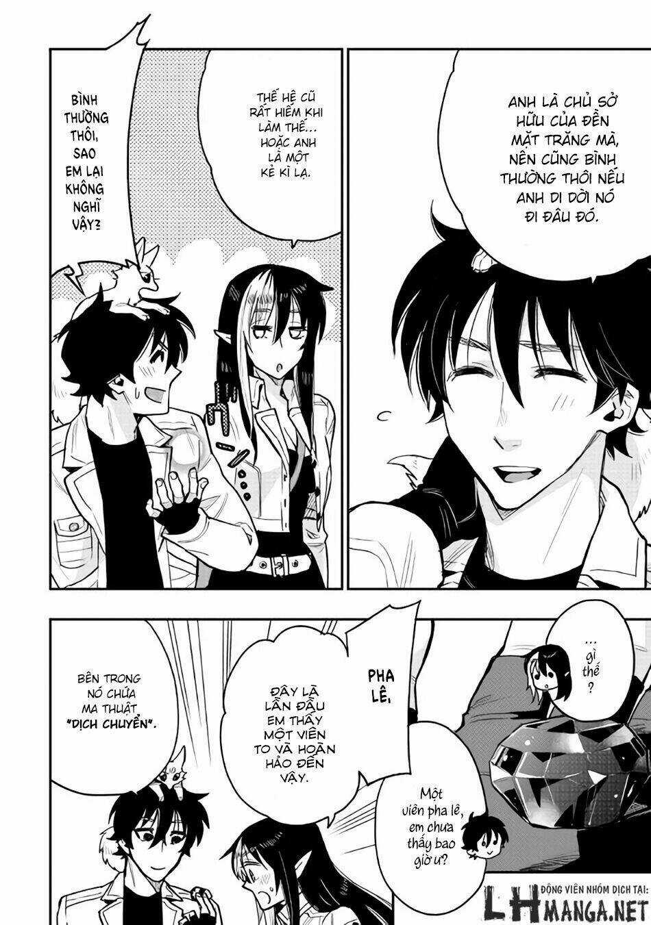 The New Gate Chapter 22 trang 16