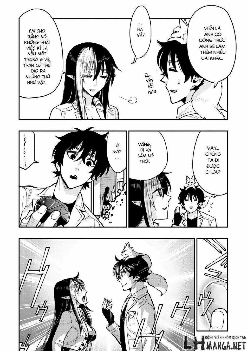 The New Gate Chapter 22 trang 18